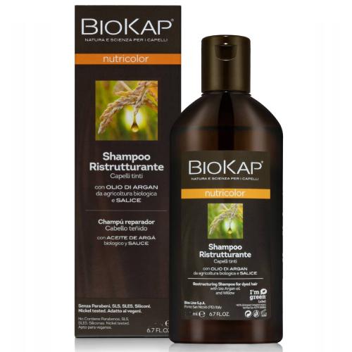 Biokap szampon odbudowujący 200ml