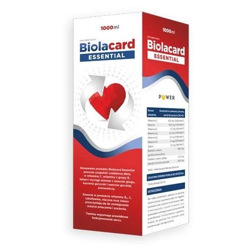 Miniaturka artykułu - Biolacard Essential płyn, 1000ml