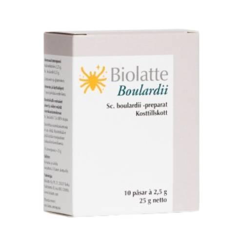 Miniaturka artykułu - BIOLATTE Boulardii, 10 saszetek
