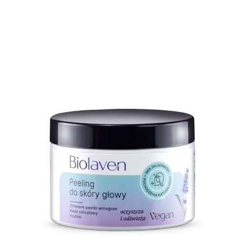Miniaturka artykułu - BIOLAVEN Peeling do sk&oacute;ry głowy, 150 ml