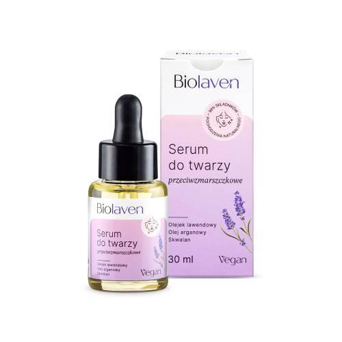 BIOLAVEN Serum przeciwzmarszczkowe do twarzy, 30ml