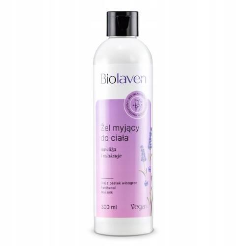 Miniaturka artykułu - BIOLAVEN Żel myjący do ciała, 300 ml