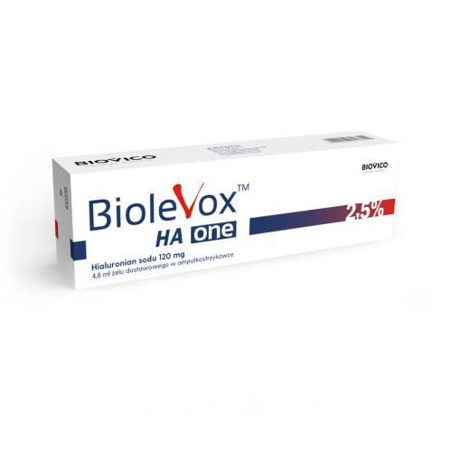 Miniaturka artykułu - Biolevox HA One żel dostawowy 1amp.strz.