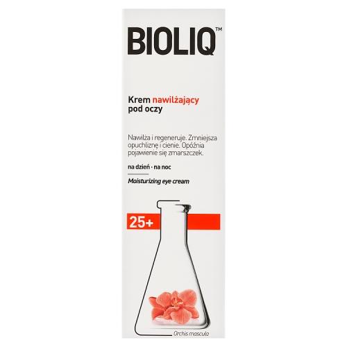 Miniaturka artykułu - BIOLIQ 25+ Krem nawilżający pod oczy, 15ml