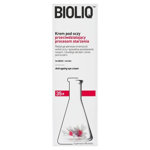 Miniaturka artykułu - BIOLIQ 35+ Krem przeciw starzeniu się sk&oacute;ry pod oczy, 15 ml