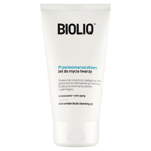 Miniaturka artykułu - BIOLIQ CLEAN Przeciwzmarszczkowy żel do mycia twarzy, 125ml