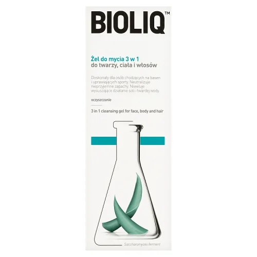 Miniaturka artykułu - BIOLIQ CLEAN Żel do mycia 3w1, 180ml