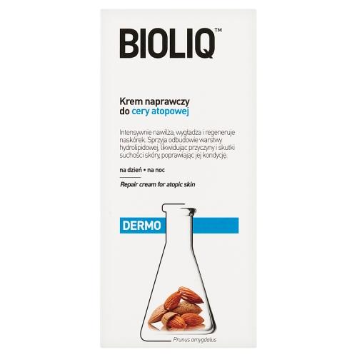 Miniaturka artykułu - BIOLIQ DERMO Krem naprawczy do cery atopowej, 50 ml