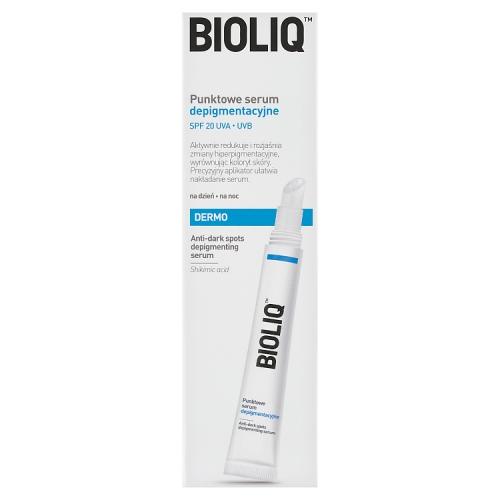 Miniaturka artykułu - BIOLIQ DERMO Serum punktowe depigmentacyjne, 10 ml