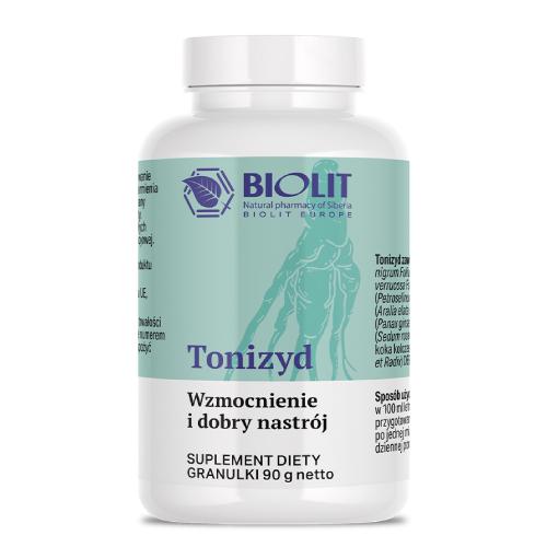 Miniaturka artykułu - BIOLIT Tonizyd Na Wzmocnienie I Dobry Nastr&oacute;j, 90 g