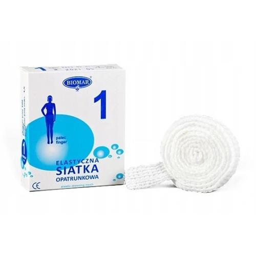 Miniaturka artykułu - BIOMAR Siatka elastyczna Nr 1, A' 1M(B) na palec