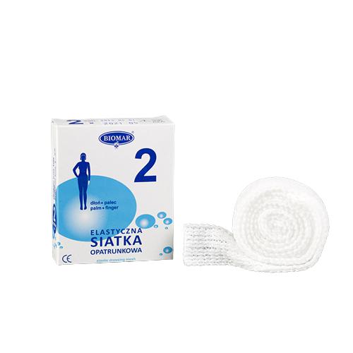 Miniaturka artykułu - BIOMAR Siatka elastyczna Nr 2, A' 1M(B) - dłoń