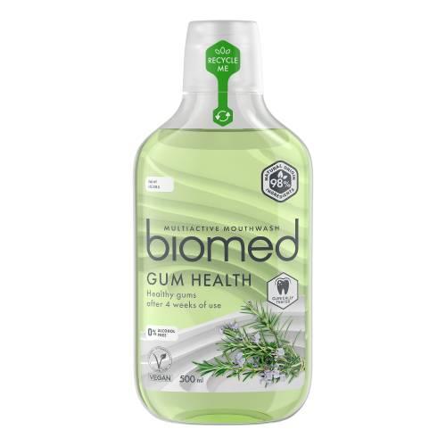 Biomed Gum Health Płyn do płukania jamy ustnej Mięta i zioła, 500 ml 