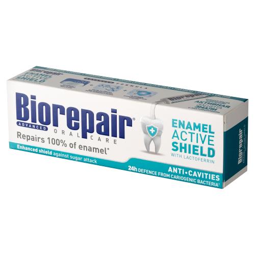 Biorepair Enamel Active Shield Pasta do mycia zęb&oacute;w, 75 ml