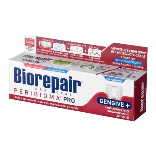Miniaturka artykułu - Biorepair Peribioma Pasta do mycia zęb&oacute;w, 75 ml