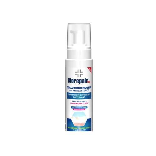 Miniaturka artykułu - Biorepair Plus Collutorio Mousse Płyn redukujący płytkę nazębną, 200 ml