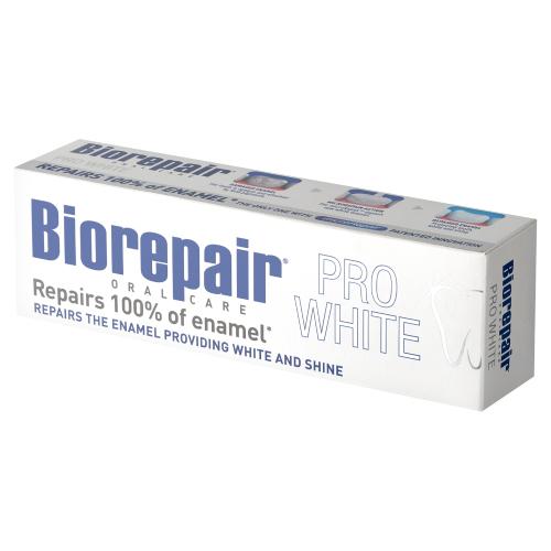 Miniaturka artykułu - Biorepair Pro White Wybielająca pasta do zęb&oacute;w, 75 ml