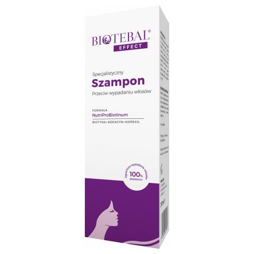 Miniaturka artykułu - BIOTEBAL EFFECT Specjalistyczny szampon przeciw wypadaniu włos&oacute;w, 200 ml