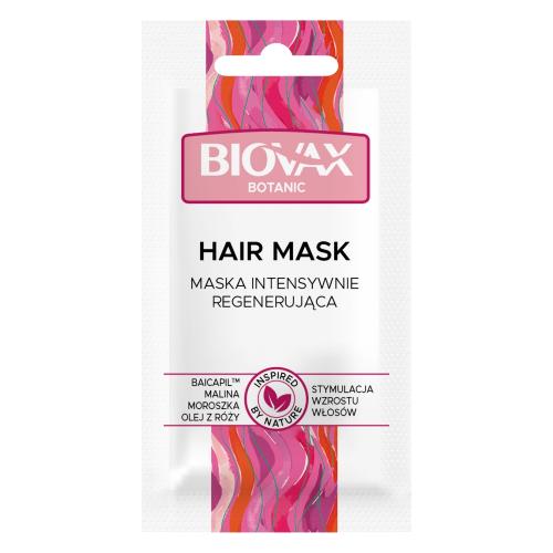 BIOVAX BOTANIC Maseczka intensywnie regenerująca do włos&oacute;w - 20ml