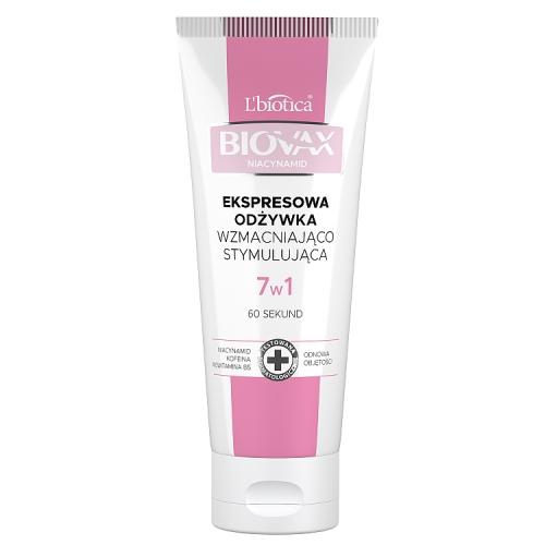 BIOVAX Niacynamid Odżywka Ekspresowa, 200ml
