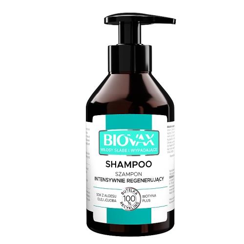 Miniaturka artykułu - BIOVAX Szampon intensywnie regenerujący, 200 ml