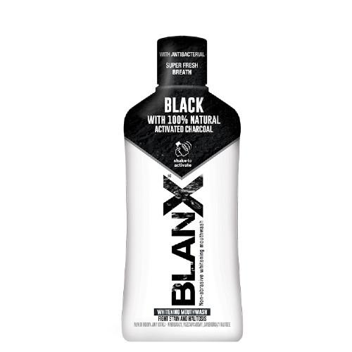Miniaturka artykułu - BLANX CHARCOAL Płyn do płukania ust, 500ml