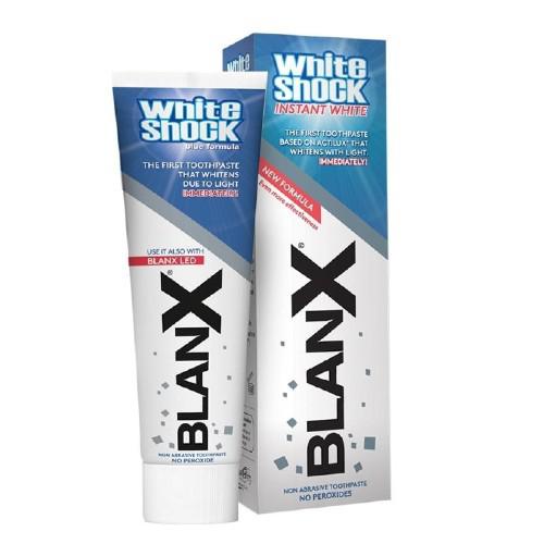 Miniaturka artykułu - BLANX INSTANT WHITE Pasta do zęb&oacute;w wybielająca, 75ml