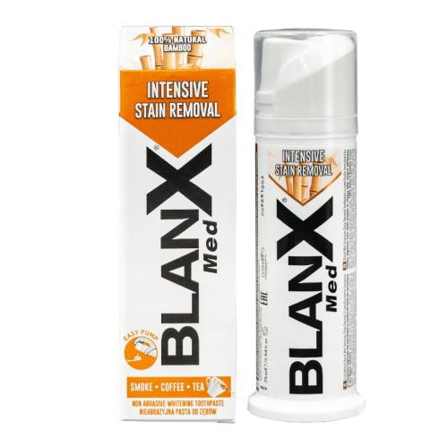 Miniaturka artykułu - BLANX MED Anty-Osad Pasta do zęb&oacute;w, 75ml