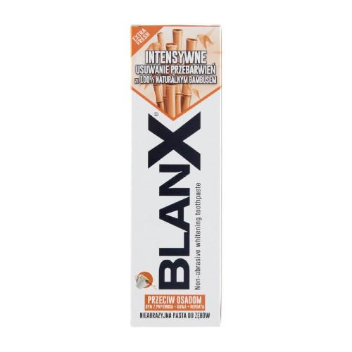 Miniaturka artykułu - BLANX Pasta do zęb&oacute;w Anty-osad, 75ml 