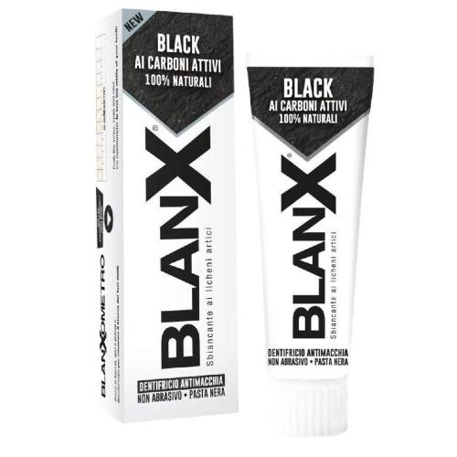 Miniaturka artykułu - BLANX Pasta do zęb&oacute;w Black, 75ml
