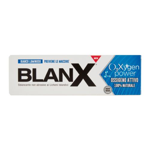 Miniaturka artykułu - BLANX O3Xygen Power Wybielająca pasta do zęb&oacute;w, 75ml