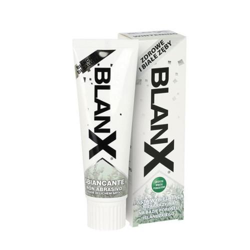 Miniaturka artykułu - BLANX WHITENING Pasta do zęb&oacute;w z wyciągiem z porostu islandzkiego, 75ml