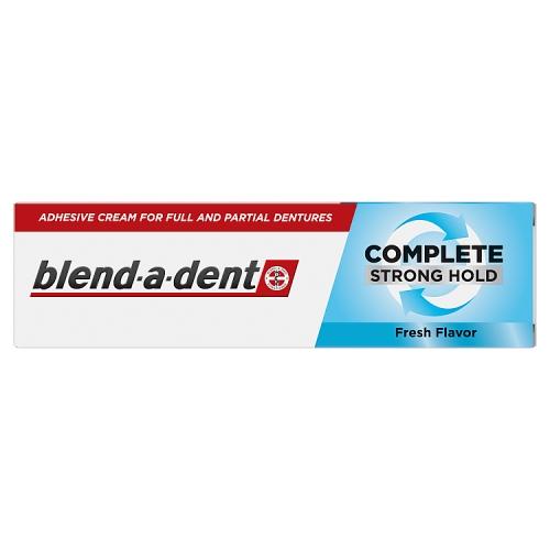 Miniaturka artykułu - Blend-a-dent Complete Krem do protez, 47 g