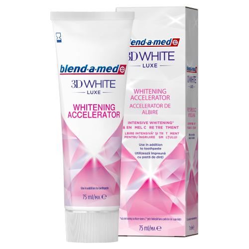 Miniaturka artykułu - BLEND-A-MED 3D WHITENING Przyspieszacz wybielania, 75ml