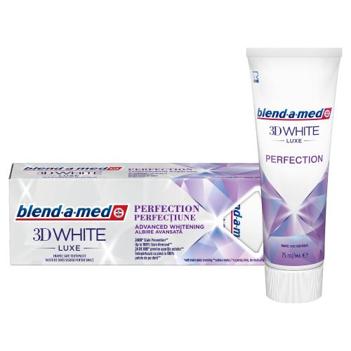 BLEND-A-MED 3DWhite Luxe Perfection Pasta do zęb&oacute;w, 75ml