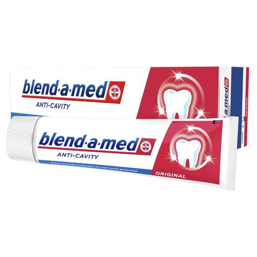 BLEND-A-MED ANTI-CAVITY Original Pasta do zęb&oacute;w, 100ml