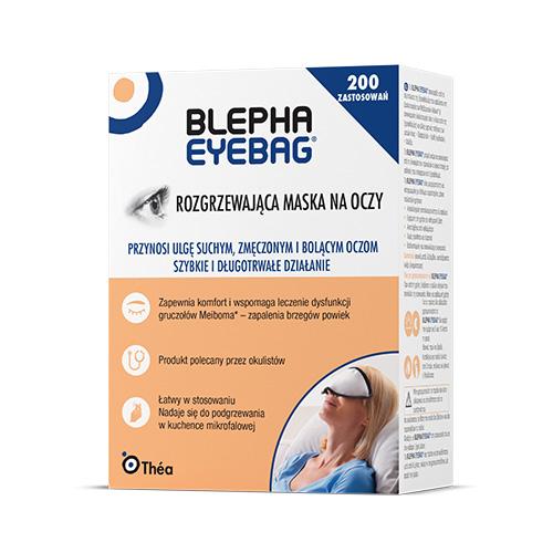 Blepha Blepha Eyebag Rozgrzewająca maska na oczy - drogeria internetowa Olmed