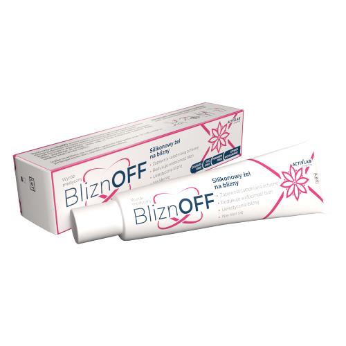 Zdjęcie produktu - BliznOFF Silikonowy żel na blizny, 15 ml