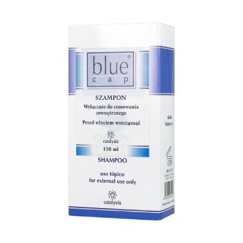 Blue Cap Szampon łagodzący do sk&oacute;ry głowy, 150 ml