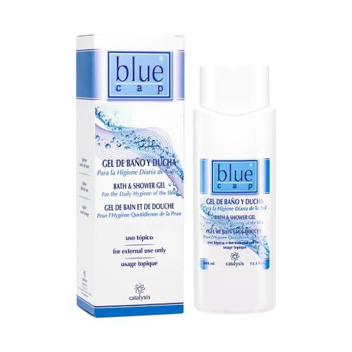 Miniaturka artykułu - Blue Cap Nawilżający żel do mycia sk&oacute;ry suchej i łuszczącej się, 400 ml