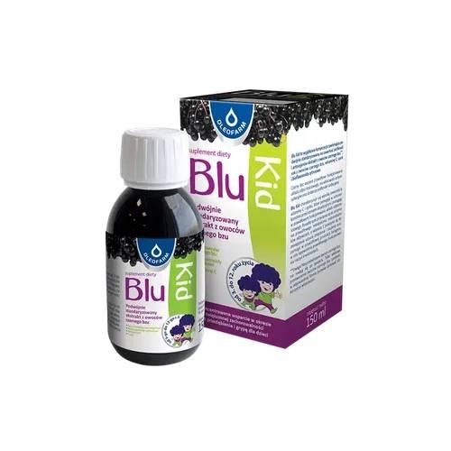 Miniaturka artykułu - BluKid Syrop, 150ml