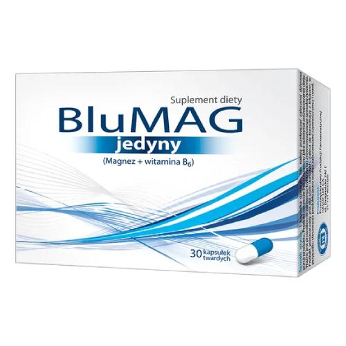 Miniaturka artykułu - BLUMAG Jedyny - 30 kapsułek