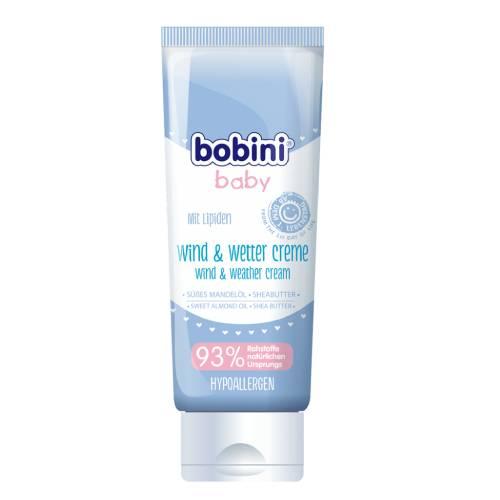 Miniaturka artykułu - BOBINI BABY Krem lipidowy Wind&Wetter dla dzieci, 75ml