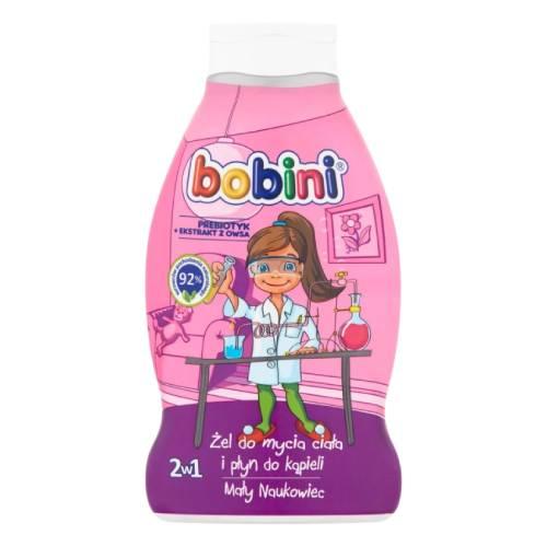 BOBINI Mały Naukowiec 2w1 Płyn do kąpieli i mycia ciała, 660ml