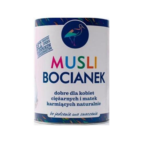 Miniaturka artykułu - BOCIANEK Musli dla kobiet w ciąży i karmiących piersią, 300g