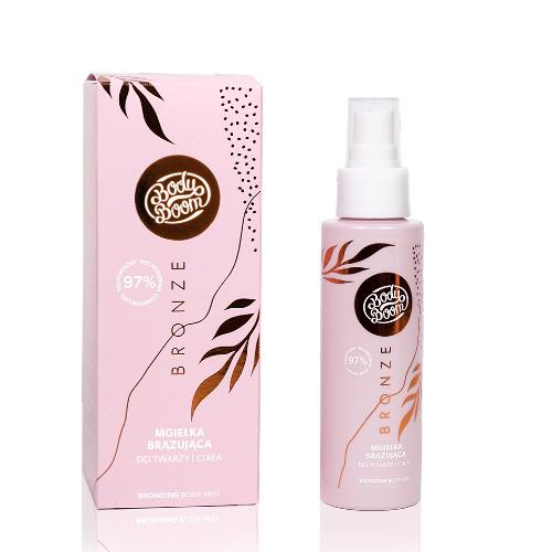 Miniaturka artykułu - BODY BOOM Mgiełka brązująca do twarzy i ciała, 110ml