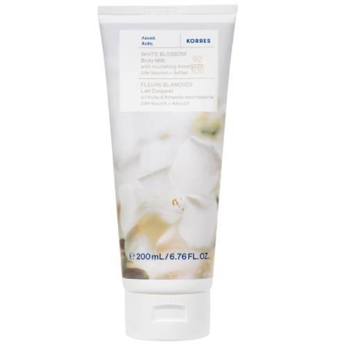 Miniaturka artykułu - Korres White Blossom Mleczko do ciała, 200 ml
