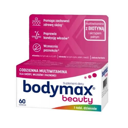 Miniaturka artykułu - Bodymax Beauty, 60 tabl. - suplement diety dla kobiet