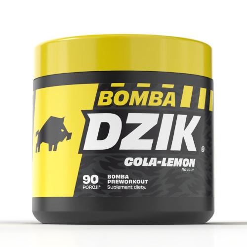 Miniaturka artykułu - Dzik Bomba Cola Lemon, 300 g