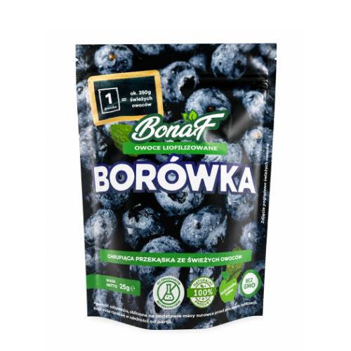 Miniaturka artykułu - Bonaf Liofilizowane bor&oacute;wki, 25 g